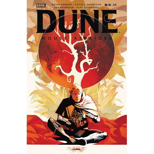 DUNE HOUSE ATREIDES # 11 (OF 12) COVER B KHALIDAH
