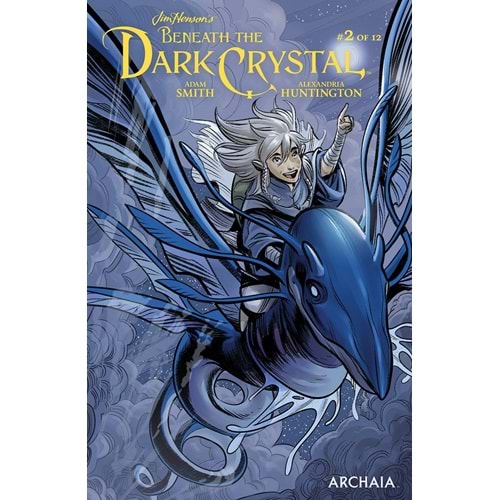 JIM HENSONS BENEATH THE DARK CRYSTAL # 2 (OF 12) MAIN COVER DEWEY