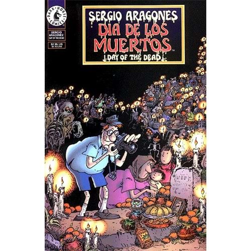 SERGIO ARAGONES DAY OF THE DEAD # 1 (ONE-SHOT)