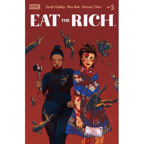 EAT THE RICH # 5 (OF 5) COVER A TONG
