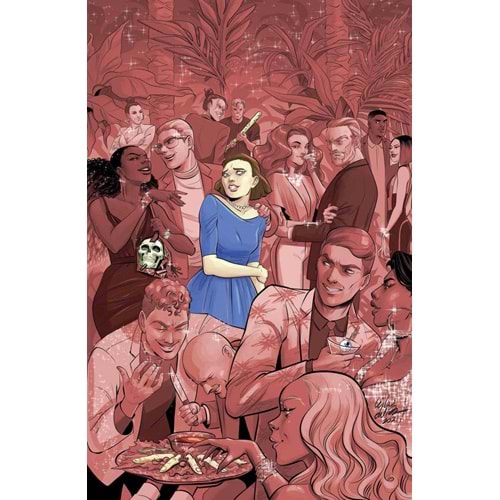EAT THE RICH # 1 (OF 5) COVER D 1:10 DEL DUCA