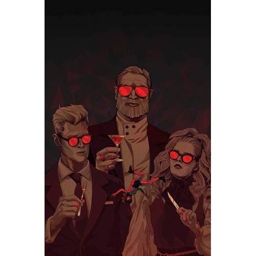 EAT THE RICH # 1 (OF 5) COVER G UNLOCKABLE TONG VARIANT