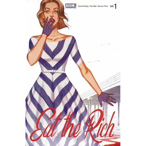 EAT THE RICH # 1 (OF 5) COVER C FRISON