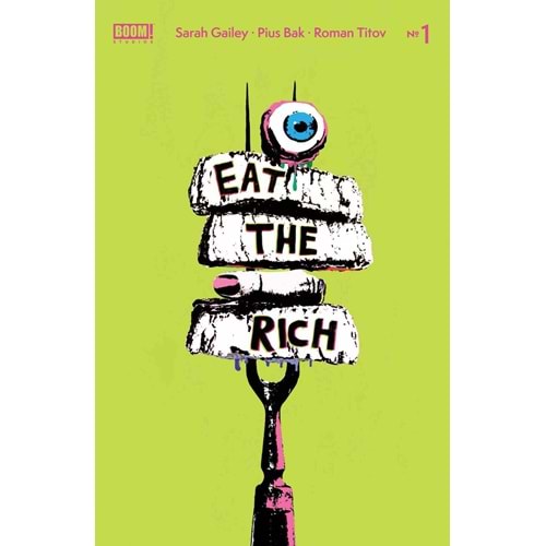 EAT THE RICH # 1 (OF 5) COVER B CAREY