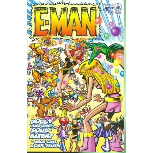 E-MAN DOLLY # 1 (ONE-SHOT)