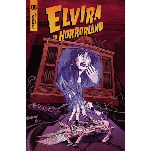 ELVIRA IN HORRORLAND # 5 COVER C CALIFANO