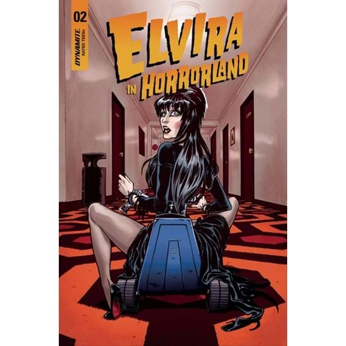 ELVIRA IN HORRORLAND # 2 COVER C CALIFANO