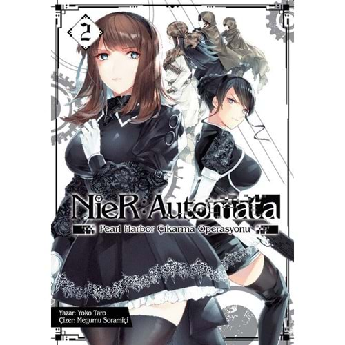 NIER AUTOMATA CİLT 2 PEARL HARBOR ÇIKARTMA OPERASYONU