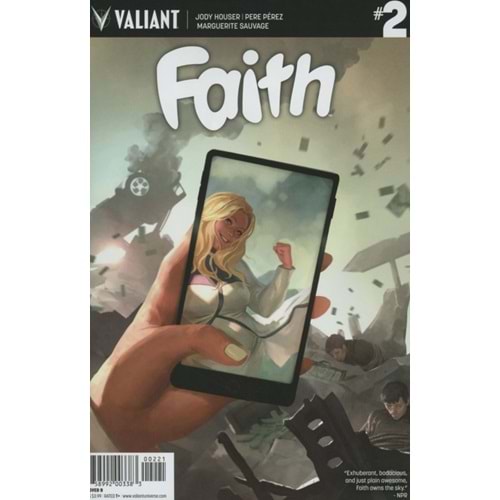 FAITH (2016 SECOND SERIES) # 2 COVER B KEVIC-DJURDJEVIC
