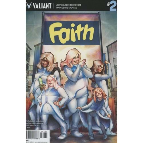 FAITH (2016 SECOND SERIES) # 2 COVER D HETRICK