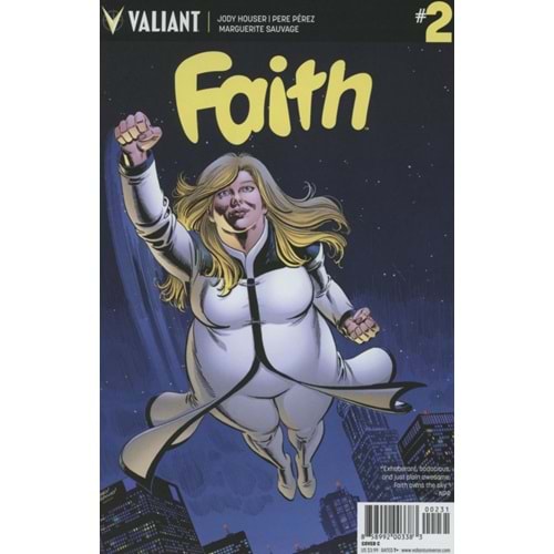 FAITH (2016 SECOND SERIES) # 2 COVER C ORDWAY