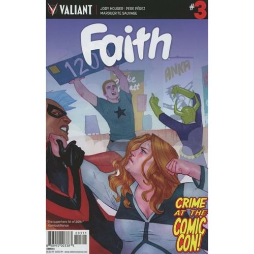 FAITH (2016 SECOND SERIES) # 3 COVER A WADA