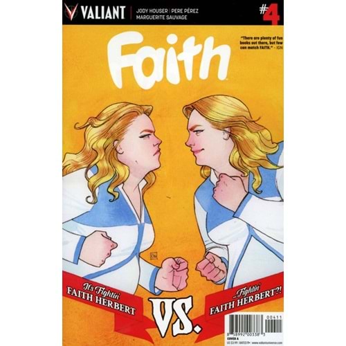 FAITH (2016 SECOND SERIES) # 4 COVER A WADA