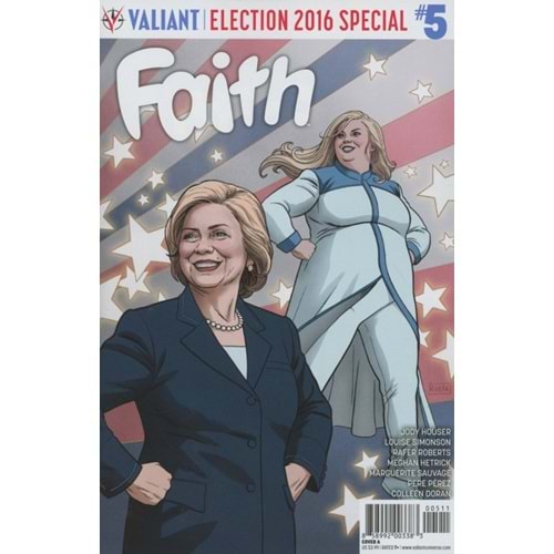 FAITH (2016 SECOND SERIES) # 5 COVER A RIVERA