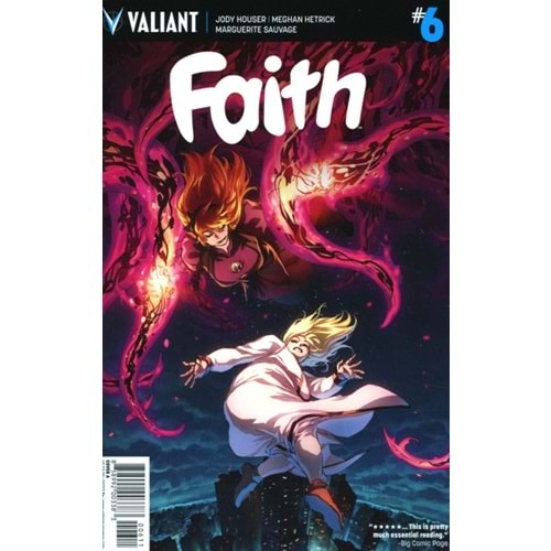 FAITH (2016 SECOND SERIES) # 6 COVER A TAN