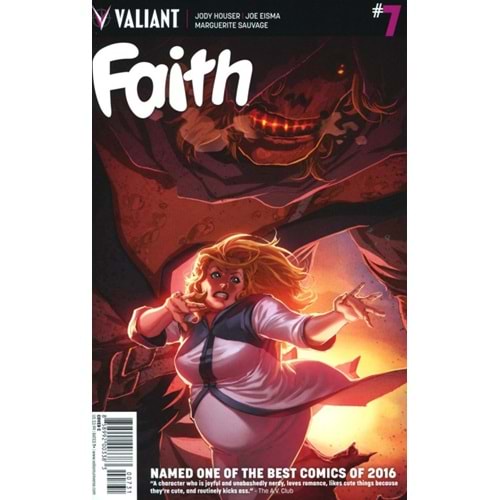 FAITH (2016 SECOND SERIES) # 7 COVER C TAN