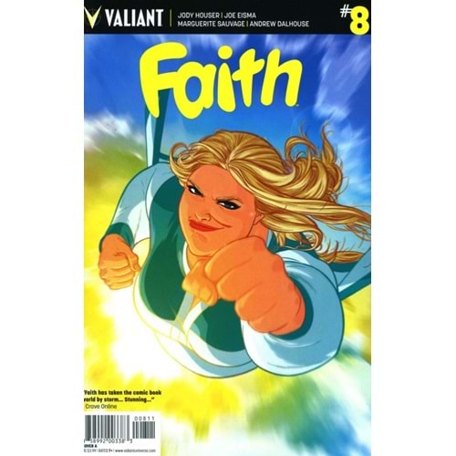 FAITH (2016 SECOND SERIES) # 8 COVER A KANO
