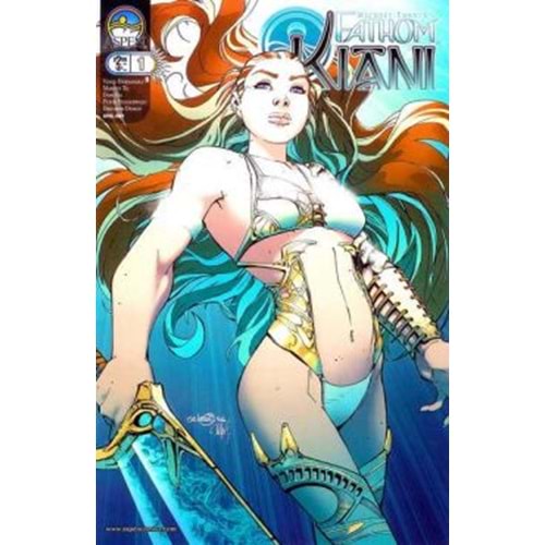 FATHOM KIANI (2007) # 1 COVER B TALENT CALDWELL