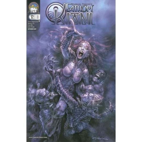 FATHOM KIANI (2007) # 3 COVER B ANDY PARK
