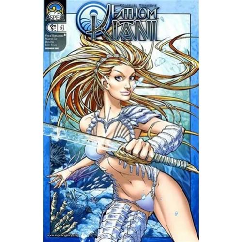 FATHOM KIANI (2007) # 4 COVER B MICAH GUNNELL