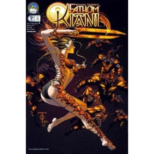 FATHOM KIANI (2007) # 4 COVER A MARCUS TO