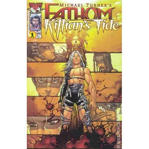 FATHOM KILLIANS TIDE # 1 COVER A TALENT CALDWELL