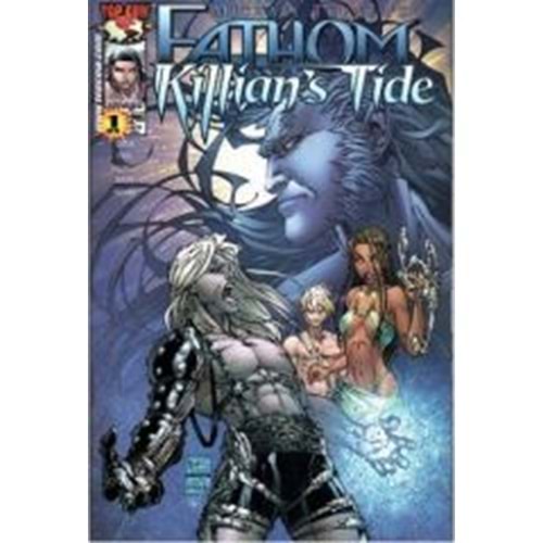 FATHOM KILLIANS TIDE # 1 COVER B MICHAEL TURNER