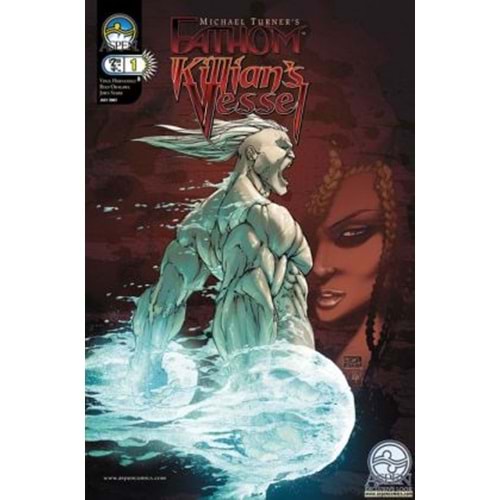 FATHOM KILLIANS VESSEL # 1 COVER B MICHAEL TURNER