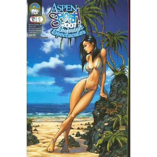 ASPEN SPLASH 2007 SWIMSUIT SPECTACULAR 2007 # 1 COVER A MICHAEL TURNER