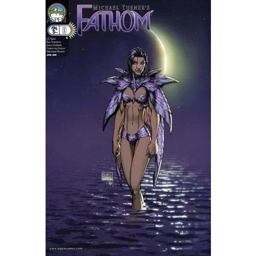 FATHOM (2005) # 0 COVER A MICHAEL TURNER