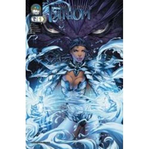 FATHOM (2005) # 1 COVER B KOI TURNBULL