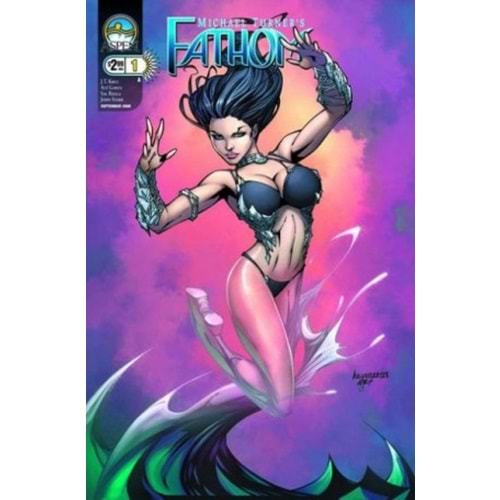 FATHOM (2008) # 1 COVER A ALE GARZA