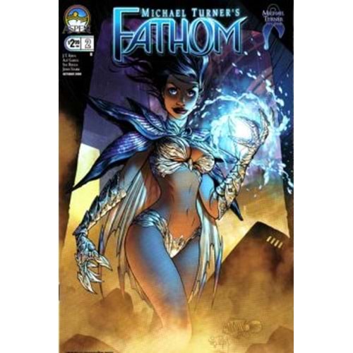 FATHOM (2008) # 2 COVER B MICAH GUNNELL