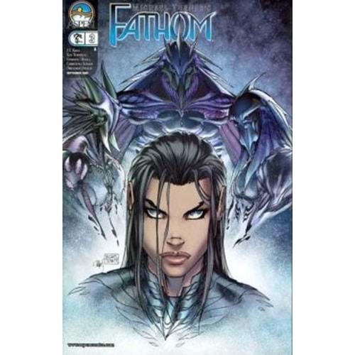 FATHOM (2005) # 3 COVER A KRUL