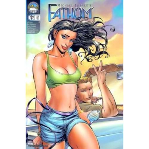 FATHOM (2005) # 5 COVER A KOI TURNBULL