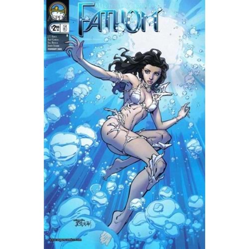FATHOM (2008) # 5 COVER B RANDY GREEN