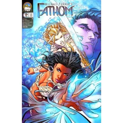 FATHOM (2005) # 8 COVER A KOI TURNBULL