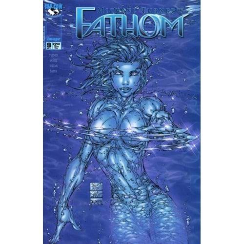 FATHOM (1998) # 9 COVER B MICHAEL TURNER