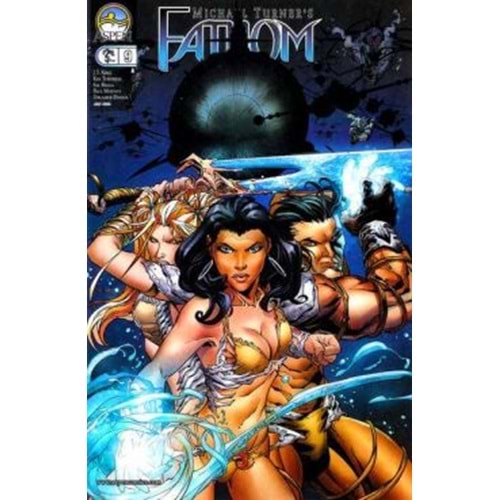 FATHOM (2005) # 9 COVER A KRUL