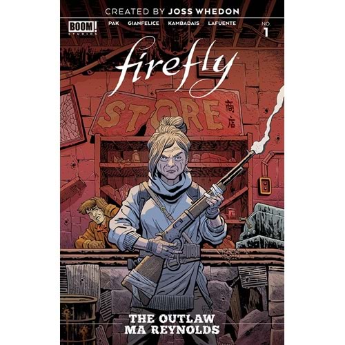 FIREFLY THE OUTLAW MA REYNOLDS # 1 COVER A YOUNG (ONE-SHOT)