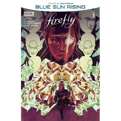 FIREFLY BLUE SUN RISING # 1 COVER A MALAVIA