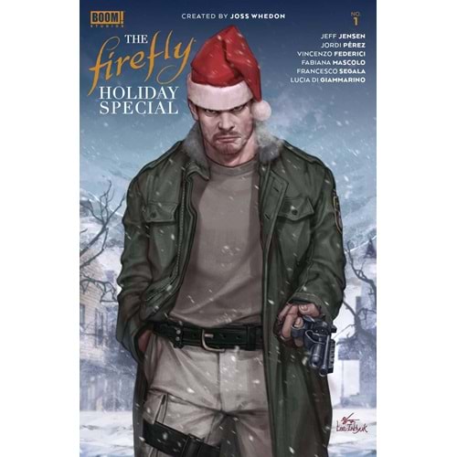 FIREFLY HOLIDAY SPECIAL # 1 COVER A LEE (ONE-SHOT)
