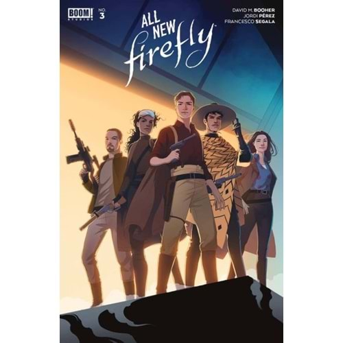 ALL NEW FIREFLY # 3 COVER A FINDEN