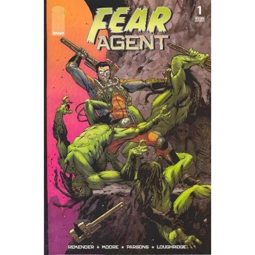 FEAR AGENT # 1