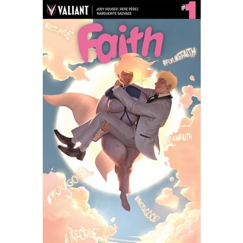 FAITH (2016 SECOND SERIES) # 1 COVER B KEVIC-DJURDJEVIC