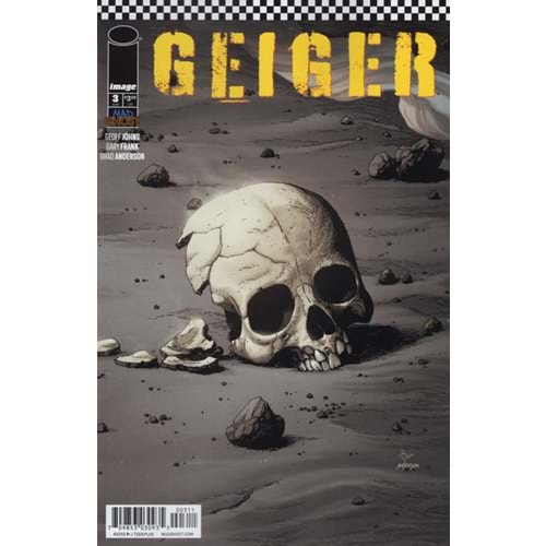 GEIGER (2021) # 3 COVER A FRANK & ANDERSON