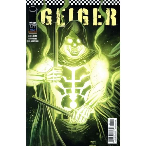 GEIGER (2021) # 1 COVER C FABOK