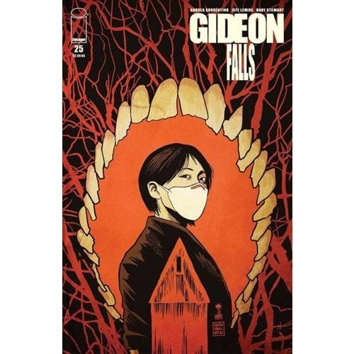 GIDEON FALLS # 25 COVER B FRANCAVILLA