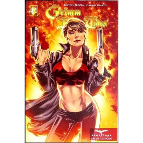 GRIMM FAIRY TALES (2005) # 41 COVER B MAHMUD ASRAR LIMITED TO 500 COPIES