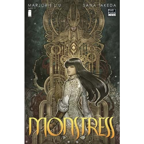 MONSTRESS SAYI 1 600 LİMİTLİ PARALEL EVREN EXCLUSIVE